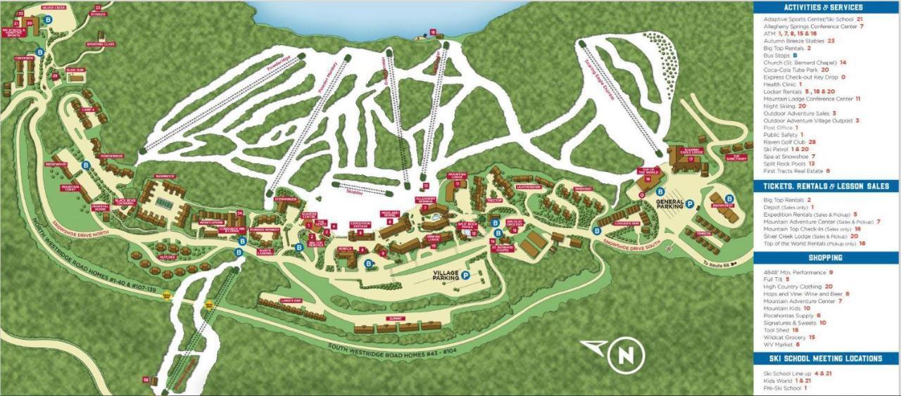 Stroll To Slopes, Village Area, Ski In-Out Mtlodge 304 สโนว์ชู ภายนอก รูปภาพ
