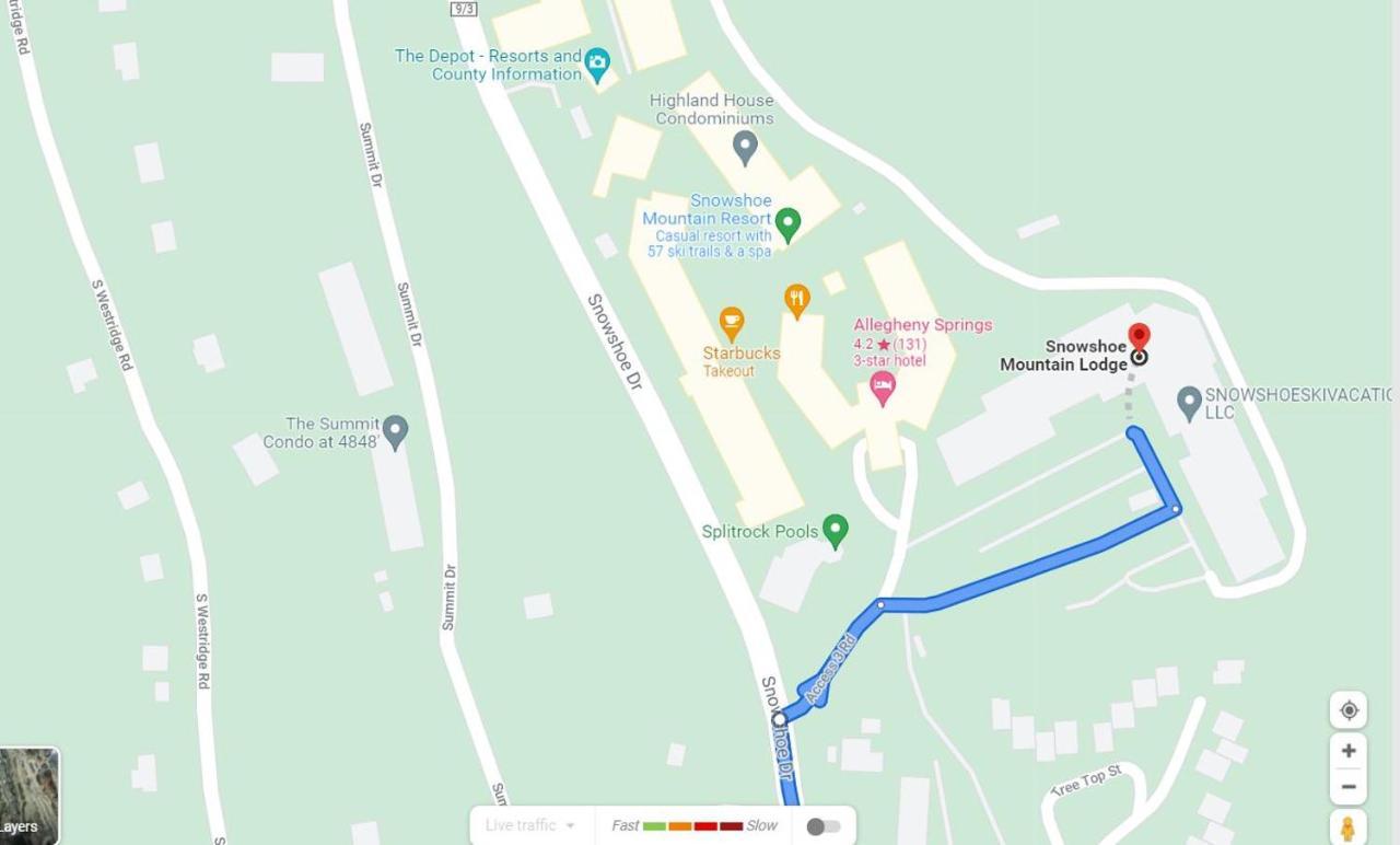 Stroll To Slopes, Village Area, Ski In-Out Mtlodge 304 สโนว์ชู ภายนอก รูปภาพ
