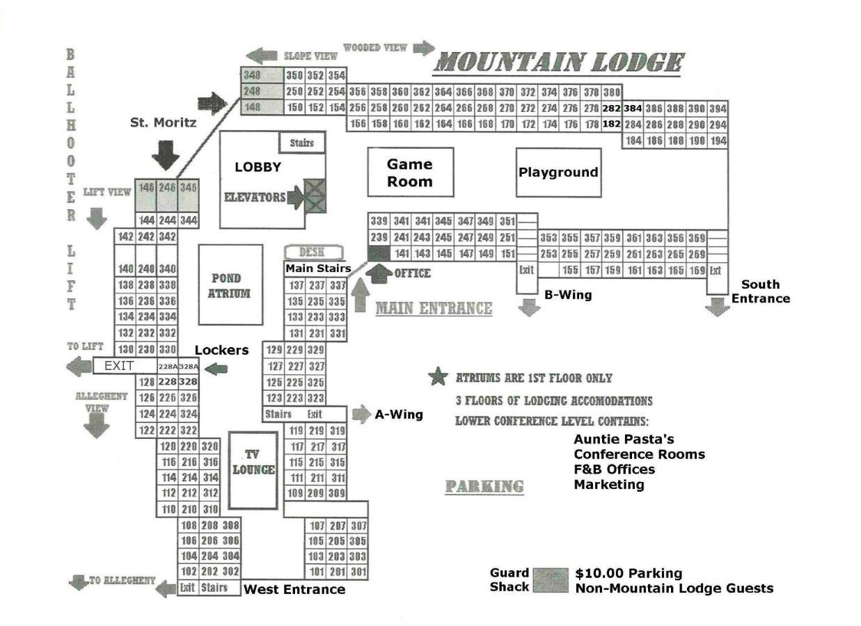 Stroll To Slopes, Village Area, Ski In-Out Mtlodge 304 สโนว์ชู ภายนอก รูปภาพ